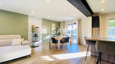 Maison - 75 m² - 3 pièces