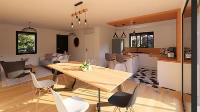 Maison - 85 m² - 4 pièces