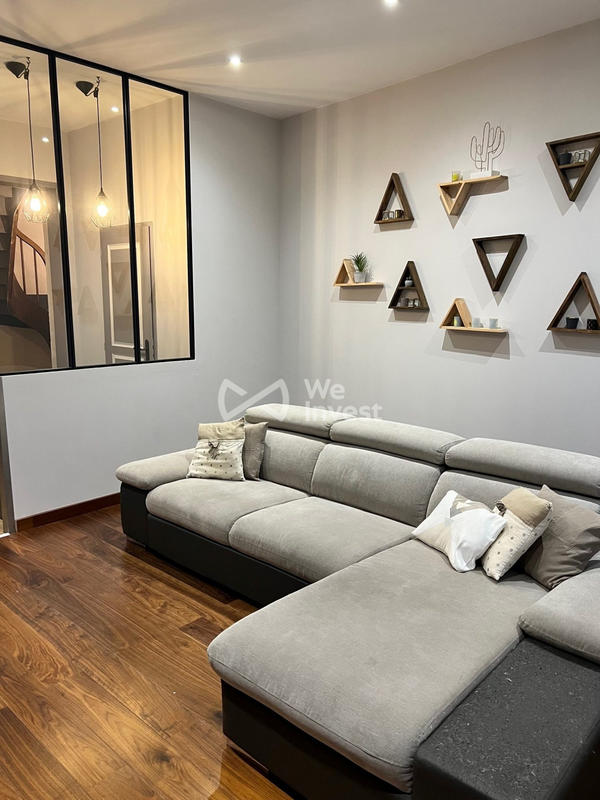 Maison - 112 m² - 3 pièces