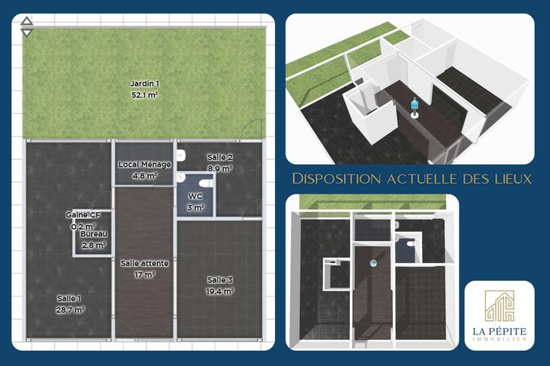 Local commercial - 90 m²