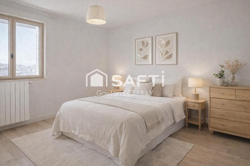 Maison de village - 78 m² - 3 pièces