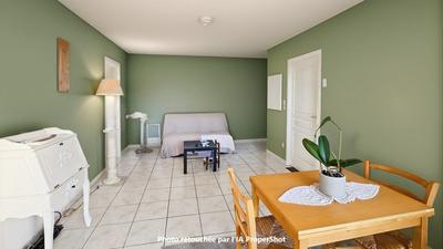 Appartement - 53 m² - 2 pièces