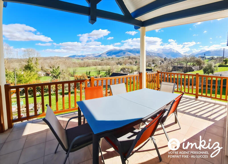 Maison - 138 m² - 6 pièces