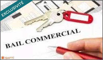 Local commercial - 114 m² - 3 pièces