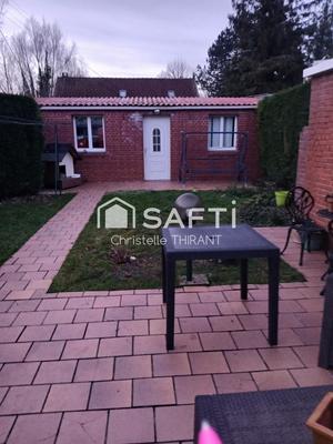 Maison - 134 m² - 7 pièces