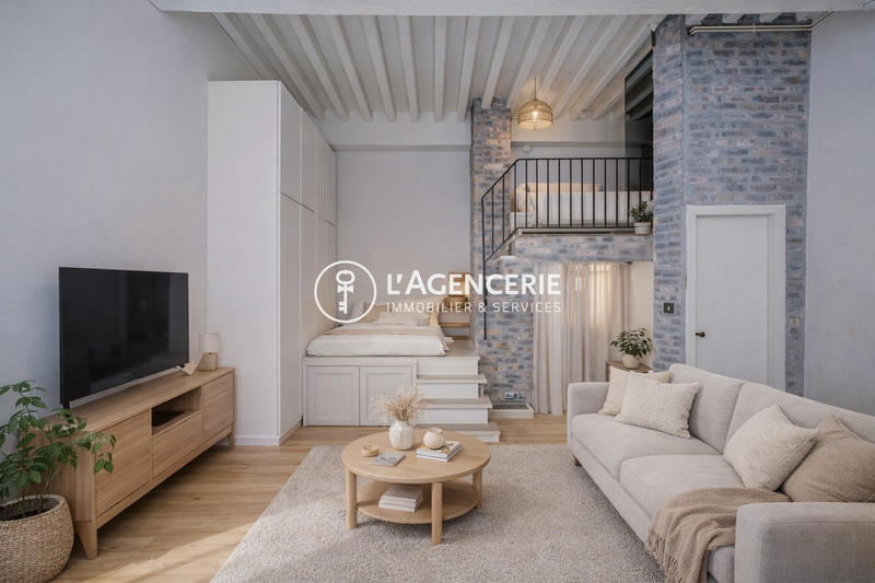 Appartement - 28 m² - 1 pièce