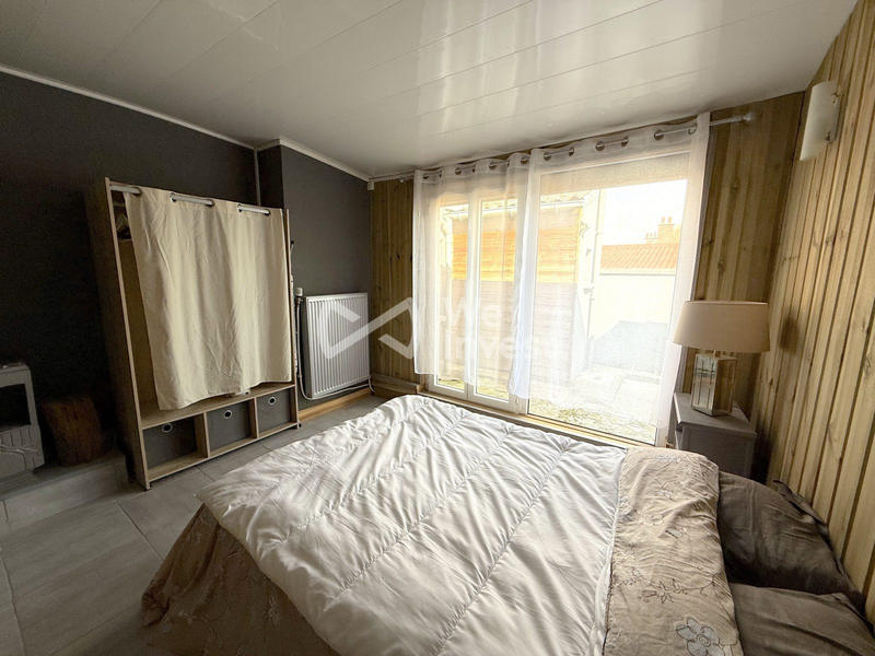 Maison - 58 m² - 3 pièces