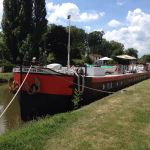 Péniche-gîte Bout de Zan