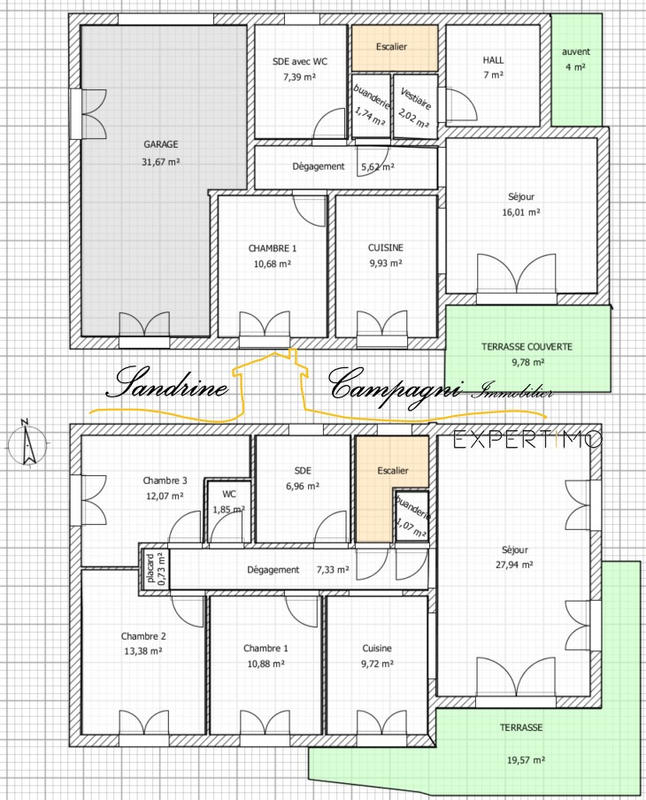 Maison - 152 m² - 6 pièces