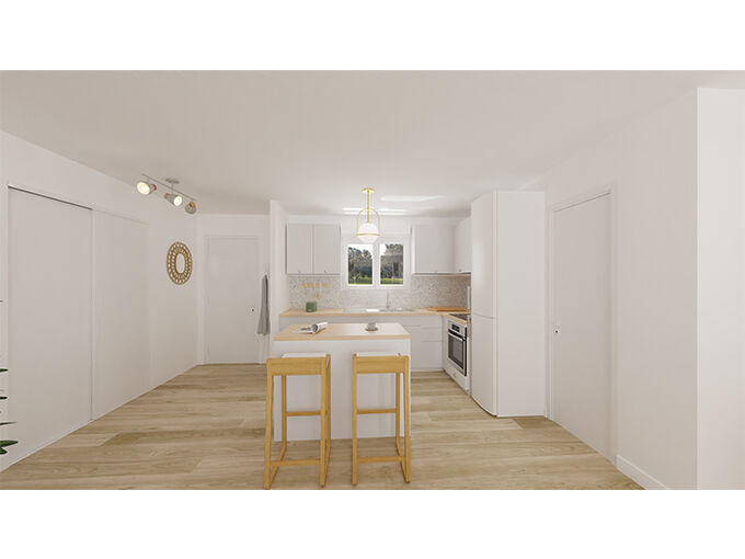 Maison - 90 m² - 5 pièces