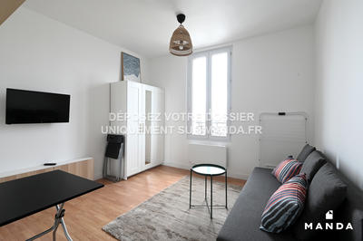 Appartement - 22 m² - 1 pièce