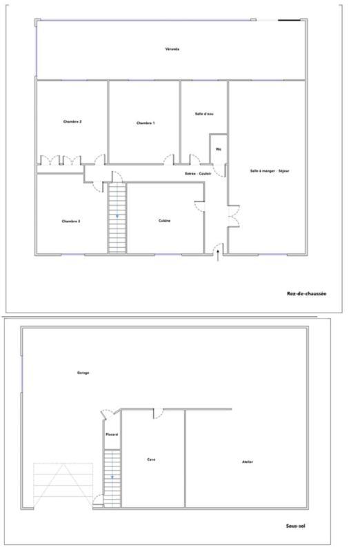 Maison - 118 m² - 5 pièces