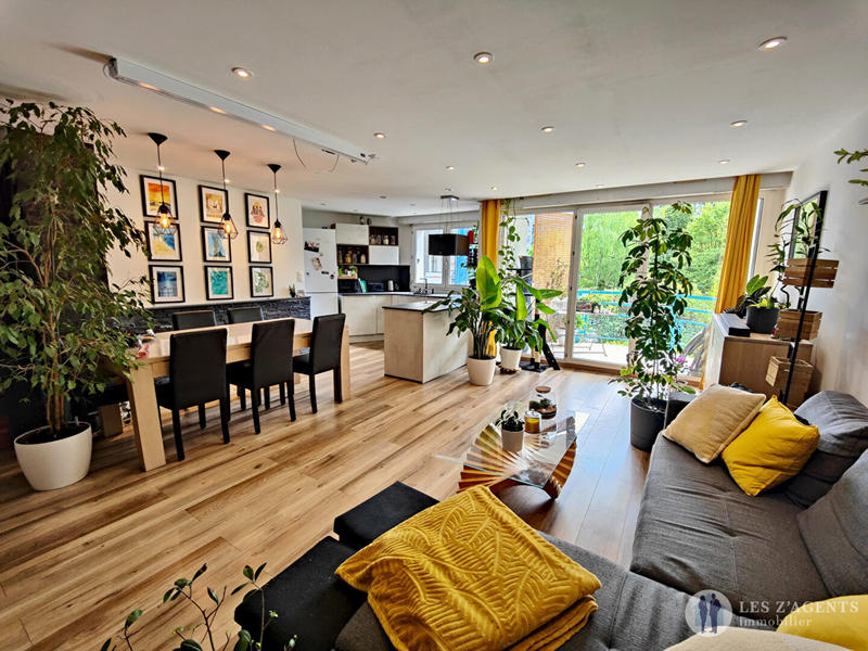 Appartement - 88 m² - 4 pièces