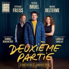 Deuxième Partie - de Samuel Benchetrit - Théâtre Edouard VII, Paris
