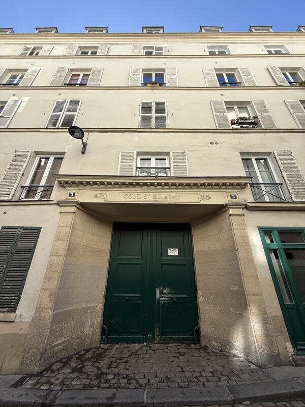 Appartement - 27 m² - 1 pièce