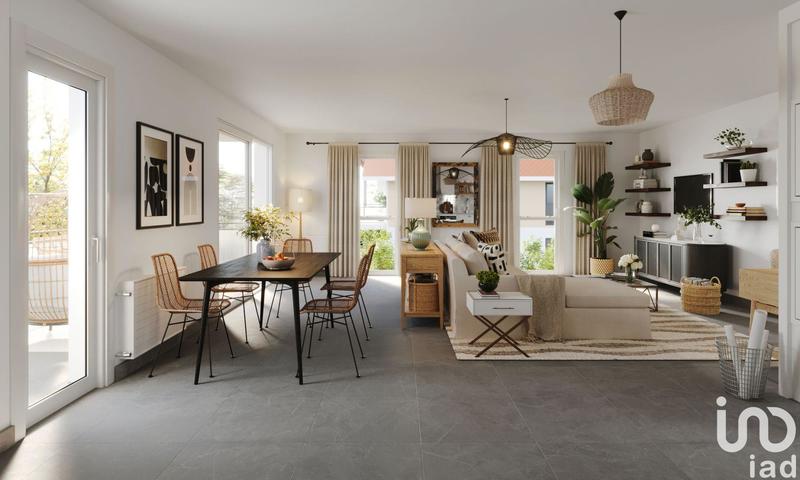 Appartement - 53 m² - 2 pièces