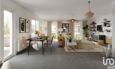 Appartement - 53 m² - 2 pièces