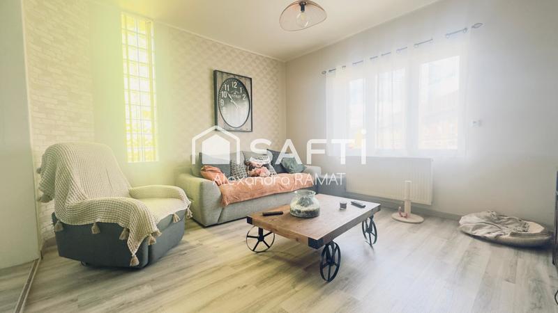 Maison - 118 m² - 6 pièces