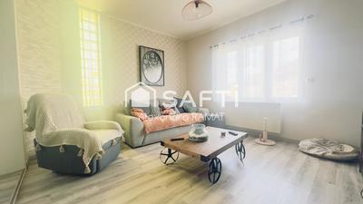 Maison - 118 m² - 6 pièces