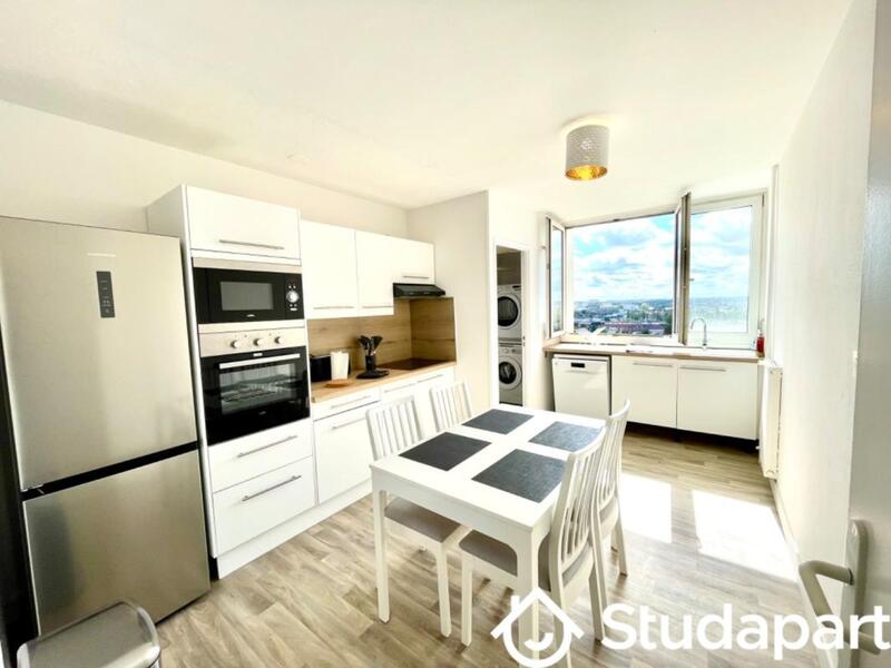 Chambre - 10 m² - 1 pièce