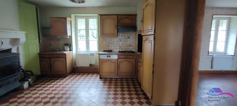 Maison - 80 m² - 3 pièces