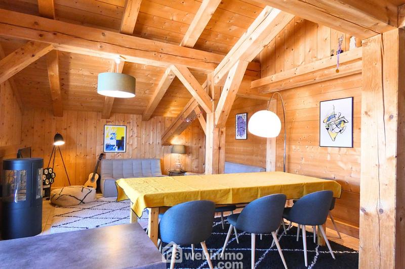 Duplex - 101 m² - 5 pièces