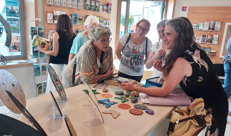 Les rencontres artisanales du vendredi 12 juin