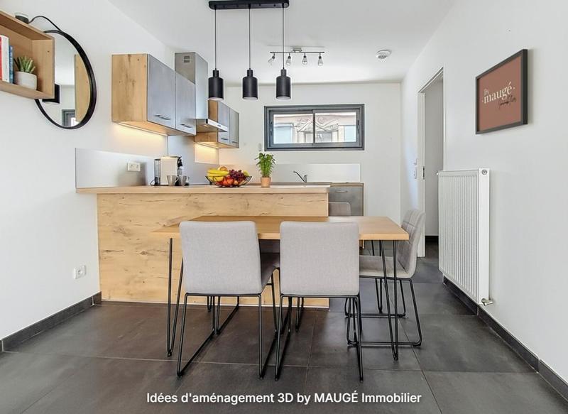 Appartement - 80 m² - 4 pièces