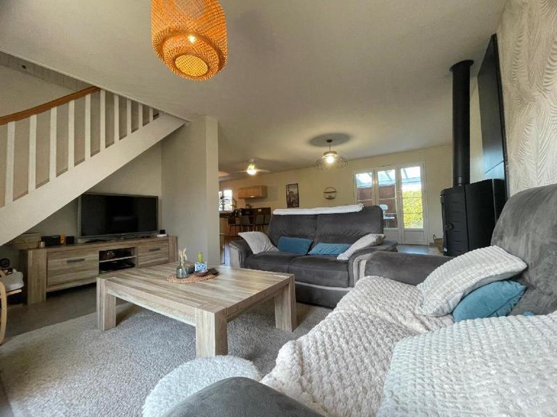 Maison - 124 m² - 5 pièces