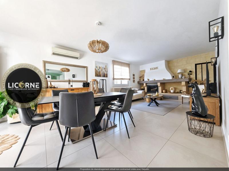 Maison - 140 m² - 6 pièces