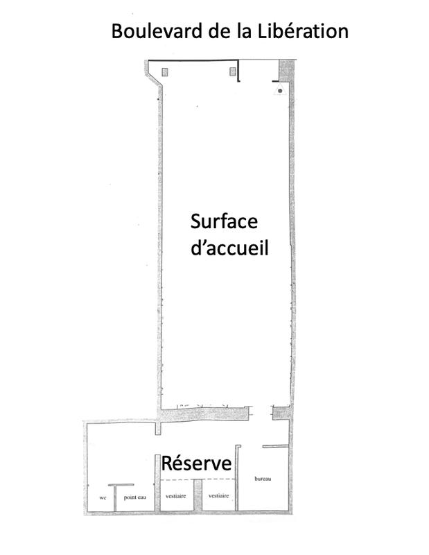 Local commercial - 86 m²