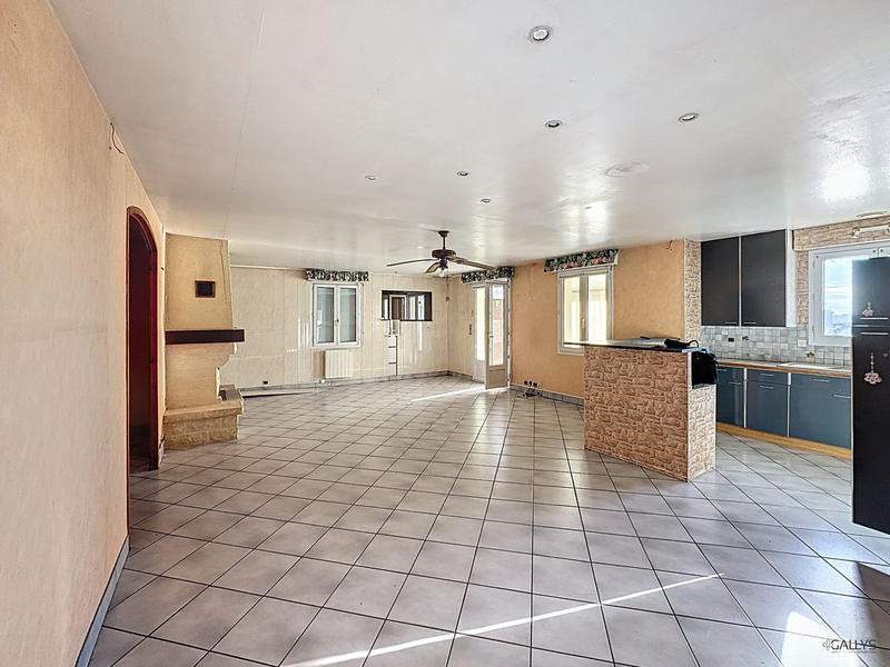 Maison - 87 m² - 3 pièces