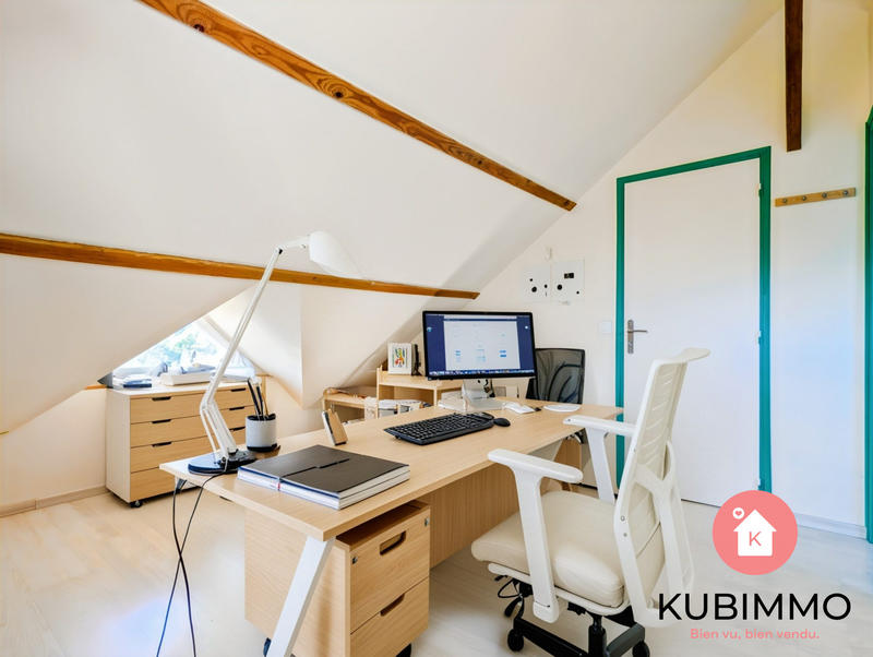 Maison - 117 m² - 6 pièces