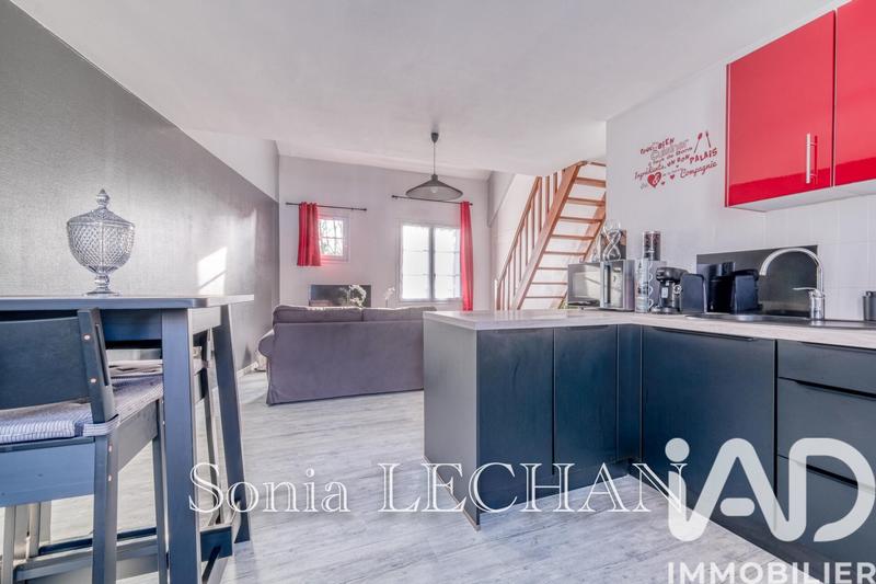 Appartement - 55 m² - 3 pièces