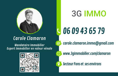 Maison de village - 97 m² - 3 pièces