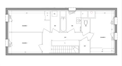 Appartement - 115 m² - 5 pièces