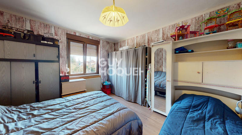 Maison - 86 m² - 3 pièces