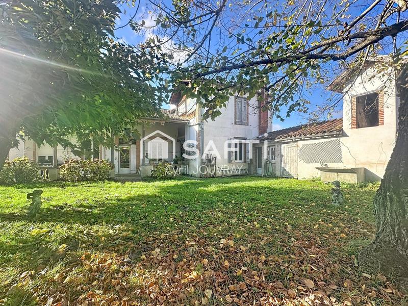 Maison - 176 m² - 7 pièces