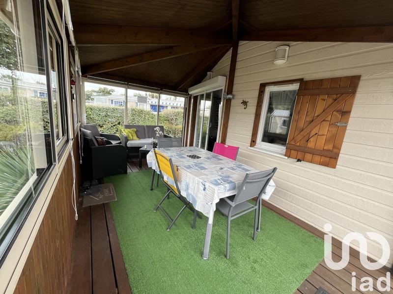 Châlet - 35 m² - 3 pièces