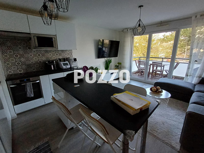 Appartement - 59 m² - 3 pièces