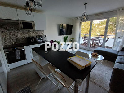 Appartement - 59 m² - 3 pièces