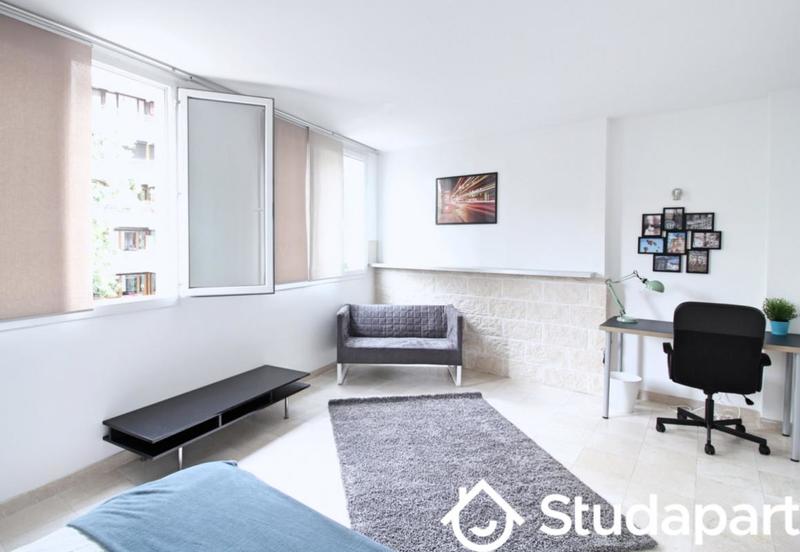 Chambre - 16 m² - 1 pièce