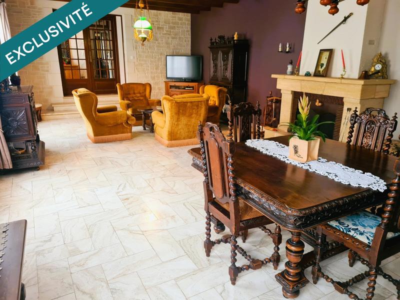 Maison - 211 m² - 8 pièces