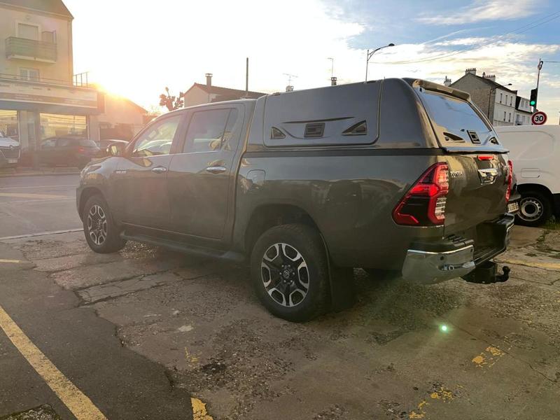 Toyota Hilux IV 4wd 2.8 d-4d 205 Double Cabine