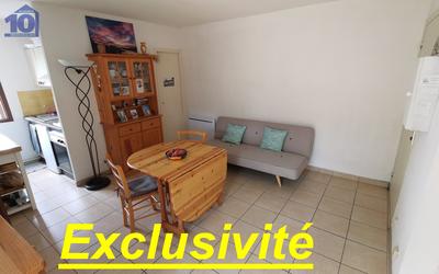 Appartement - 37 m² - 3 pièces