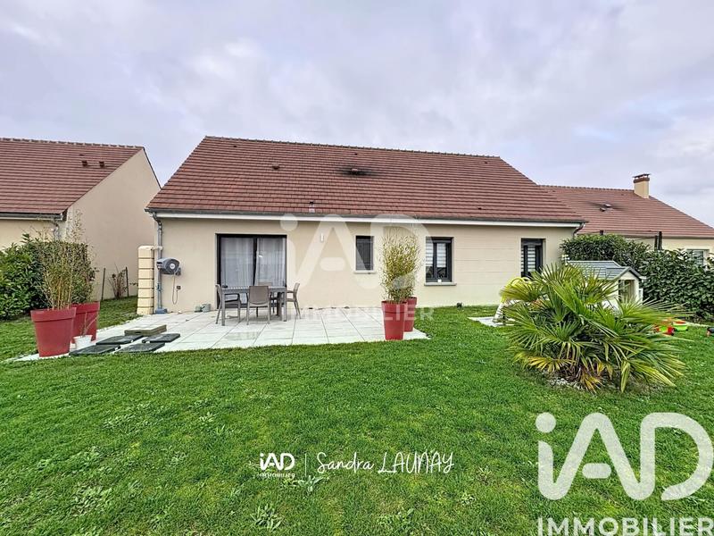 Maison - 84 m² - 4 pièces