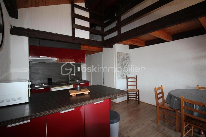 Studio - 27 m² - 1 pièce