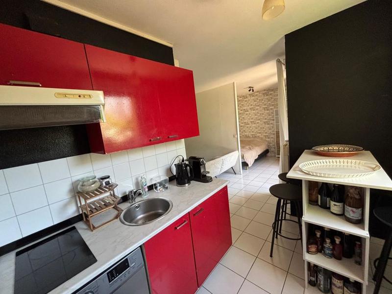 Appartement - 32 m² - 2 pièces