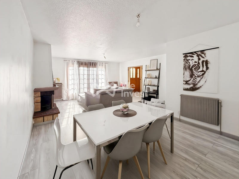 Maison - 142 m² - 6 pièces