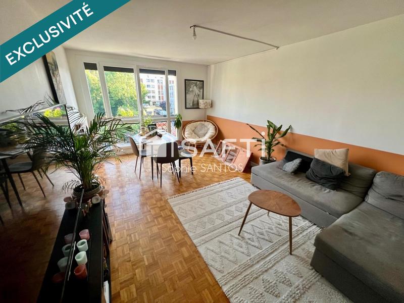 Appartement - 66 m² - 3 pièces